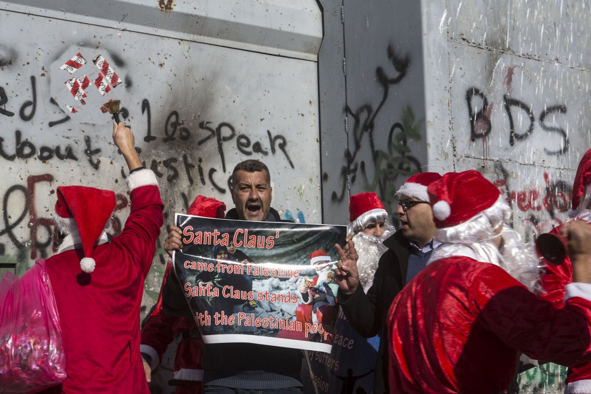 Bethlehem clashes, 18.12.2015